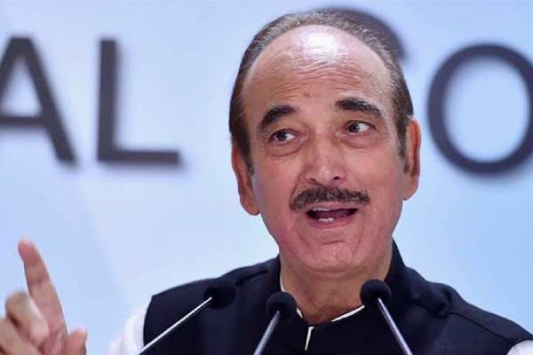 Ghulam Nabi Azad hints at retirement from politics
